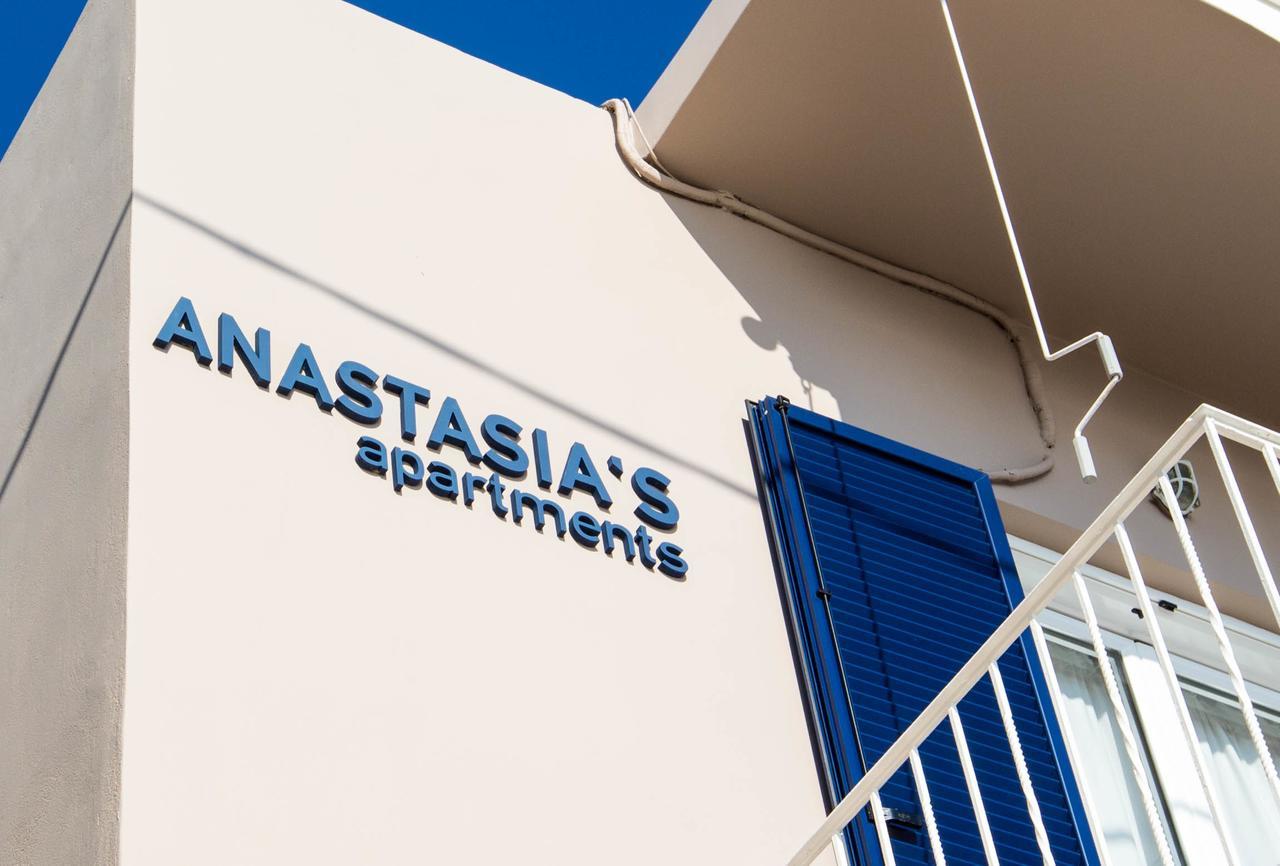 Anastasias Apartments Iria Extérieur photo